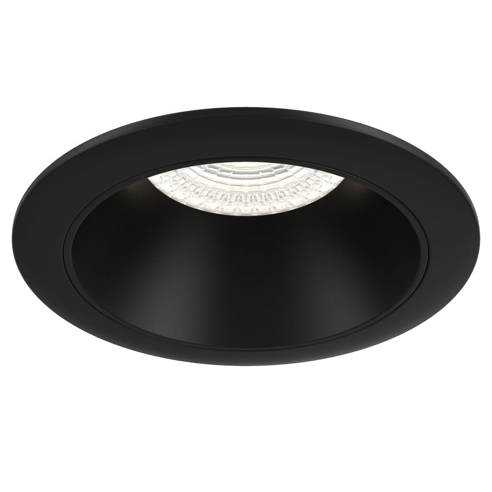 Spot incastra din Aluminiu Negru D9xH11cm Share