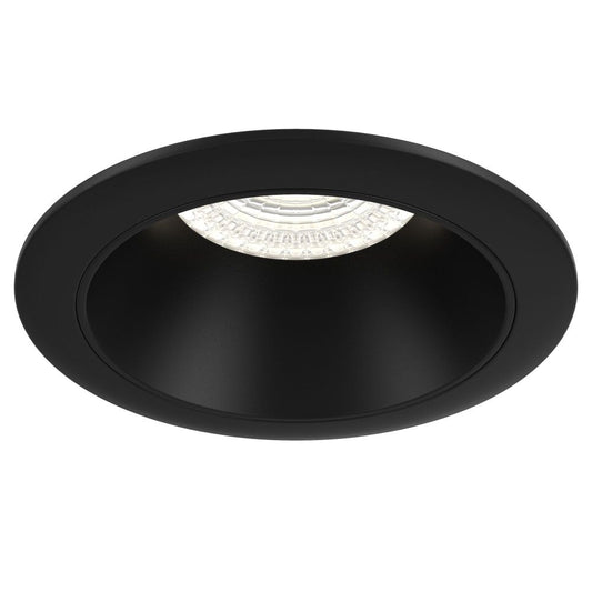 Spot incastra din Aluminiu Negru D9xH11cm Share