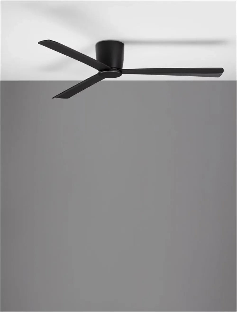 Ventilator din Aluminiu Negru H18.2xL121.9cm IP20 DELL