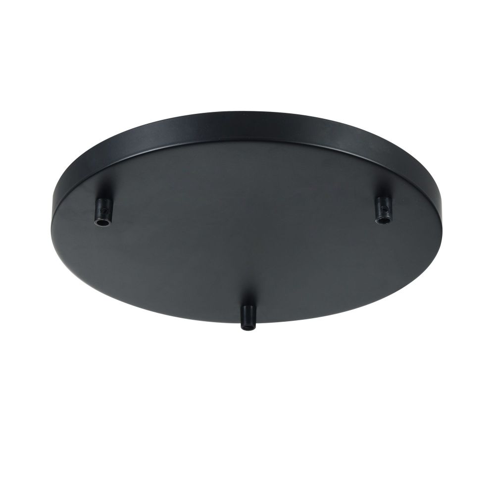 Baza de prindere rotunda Universal base Negru D30xH3cm