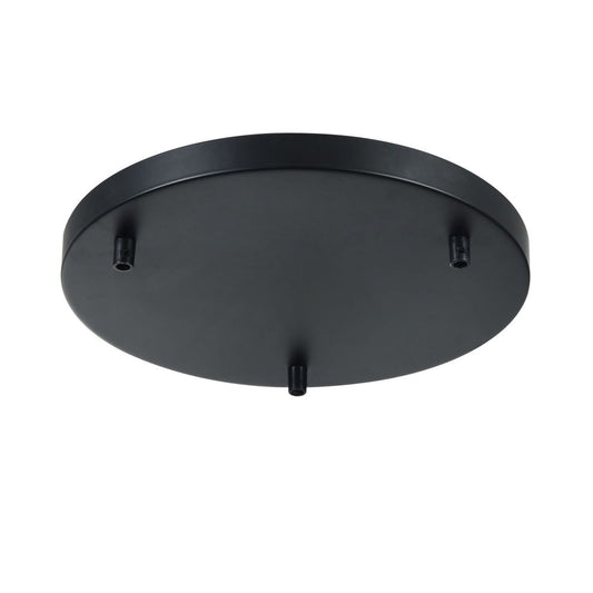 Baza de prindere rotunda Universal base Negru D30xH3cm