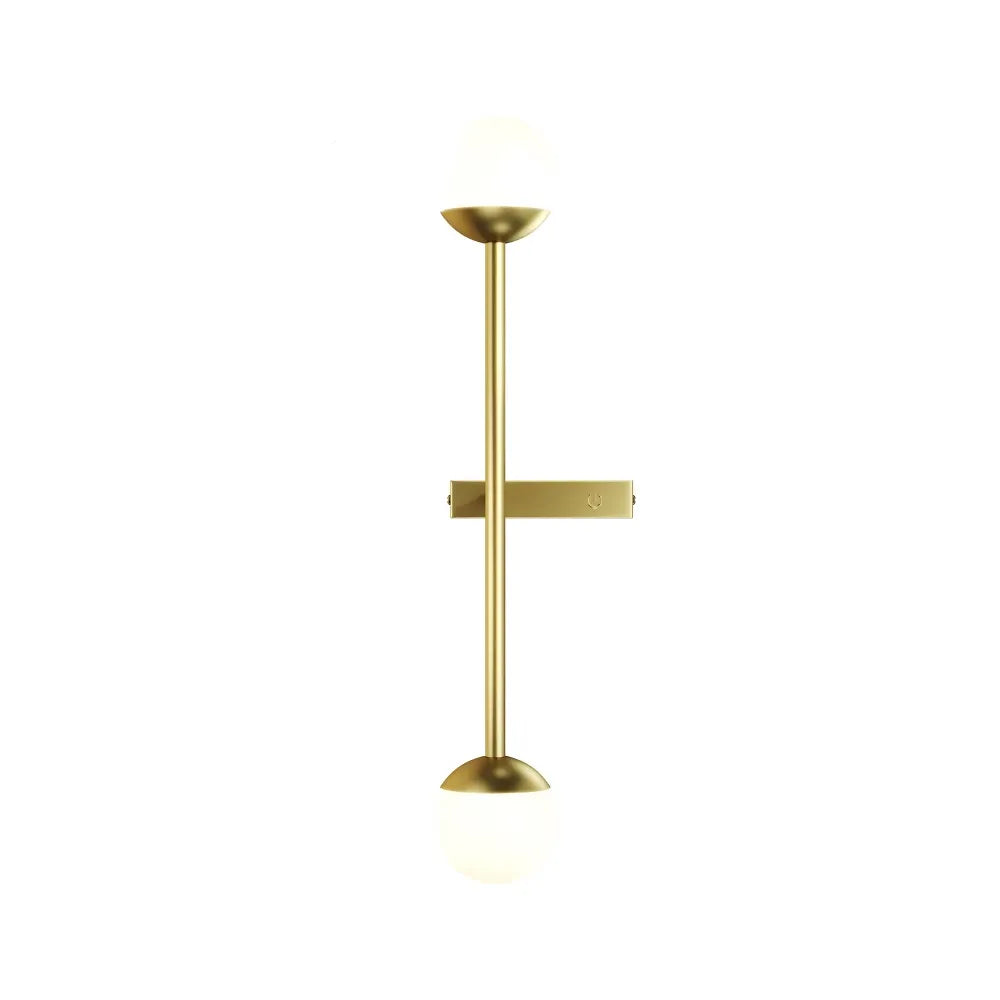 Aplica perete din Metal Alama H48xL14.1cm Touch