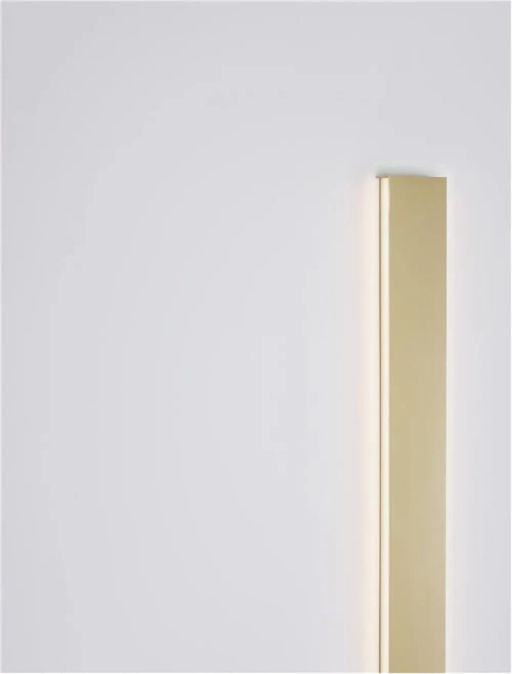 Aplica de perete din Aluminiu Auriu H7.5xL90cm IP20 36W 2614lm 3000k SELINE