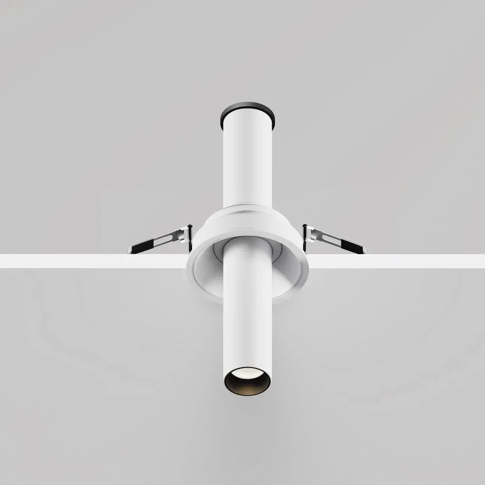 Spot incastrat din Aluminiu Alb H21.6xD3cm 7W 460lm 3000k Focus T