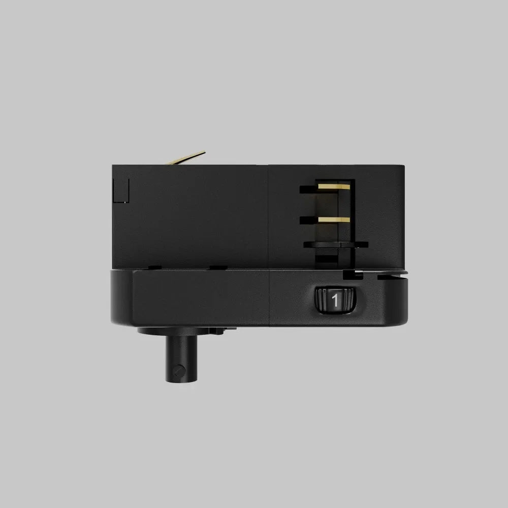 Adaptor pendul sina Trinity din Plastic Negru H4.2xL7.1cm Trinity