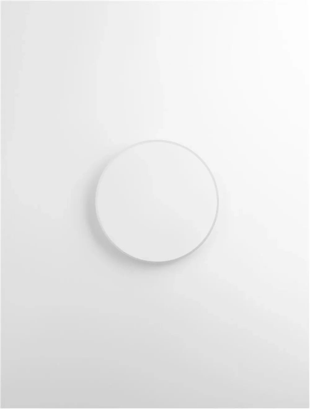 Aplica de perete structura din Aluminiu Alb si abajur din Silicon  H20xL20cm IP20 12W 850lm 3000k NEVO