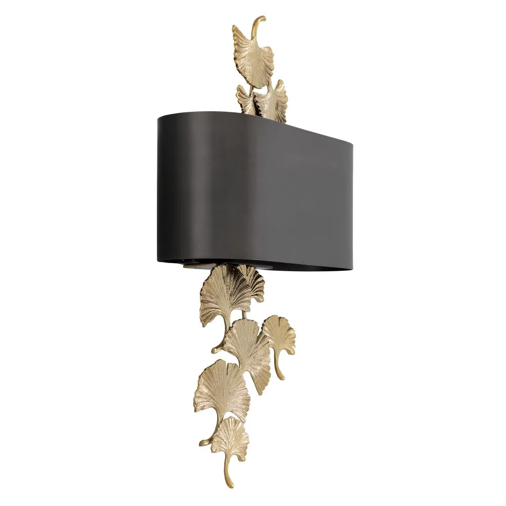 Aplica de perete din Metal Auriu H61xL36cm Regina Eichholtz