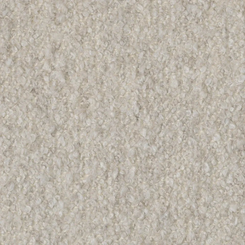 Canapea tapitat cu Stofa boucle Alb L263xA92xH70cm Brannan Eichholtz