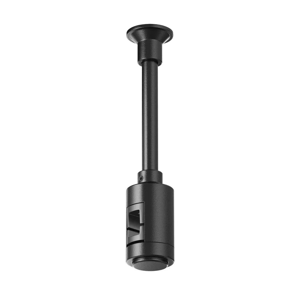 Suport alungit de perete Flarity din Aluminiu Negru H14.9xL2.9cm Flarity