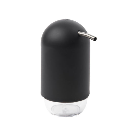 Dozator de sapun din Plastic Negru Touch D7xH14cm