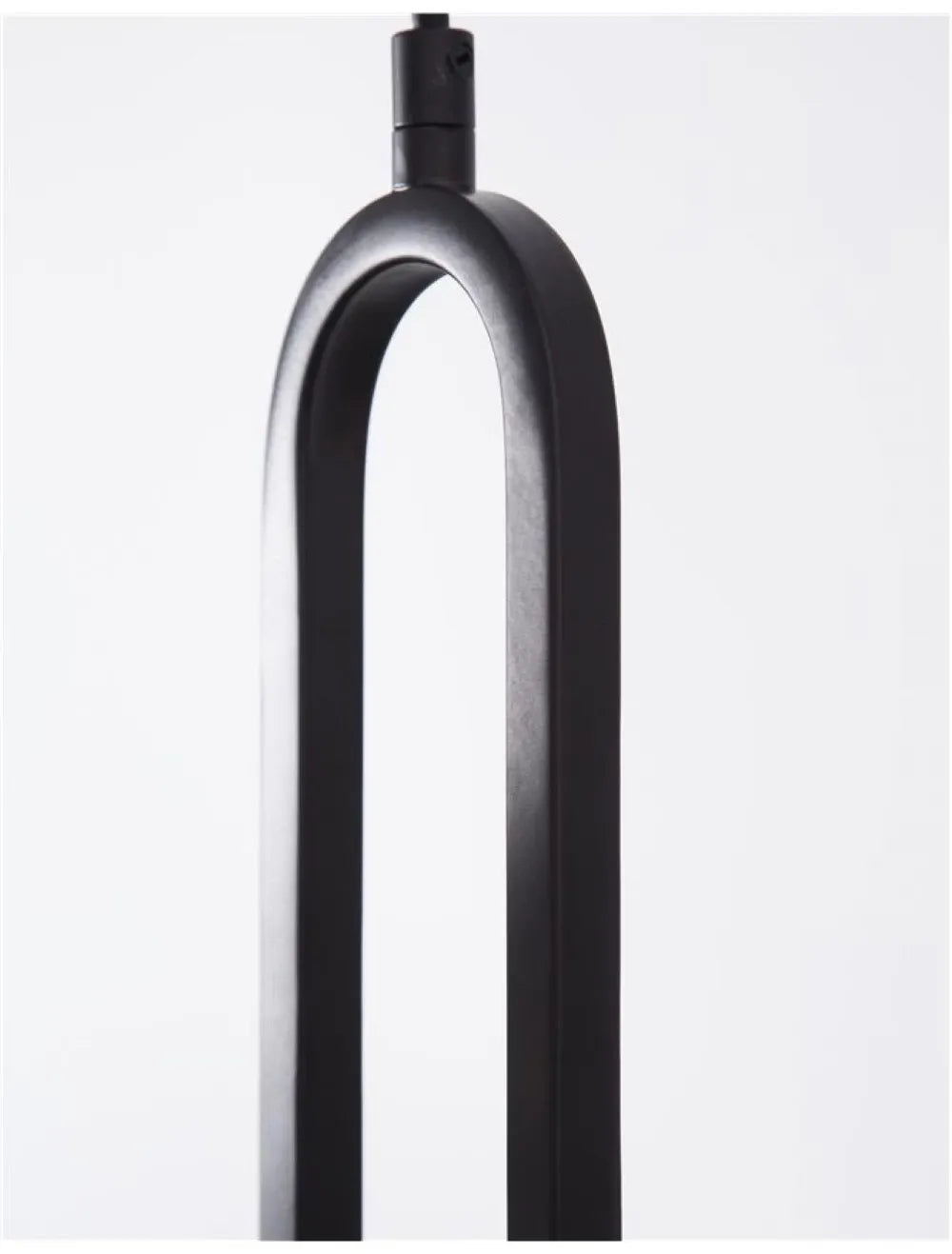 Pendul structura din Metal Negru si abajur din Sticla Alb H120xL25cm IP20 GRUS