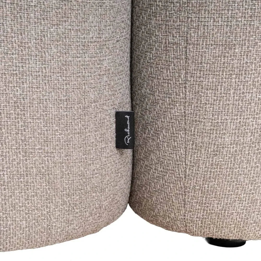 Canapea de exterior tapitata cu Stofa Grej L240cm Dawson Richmond interiors