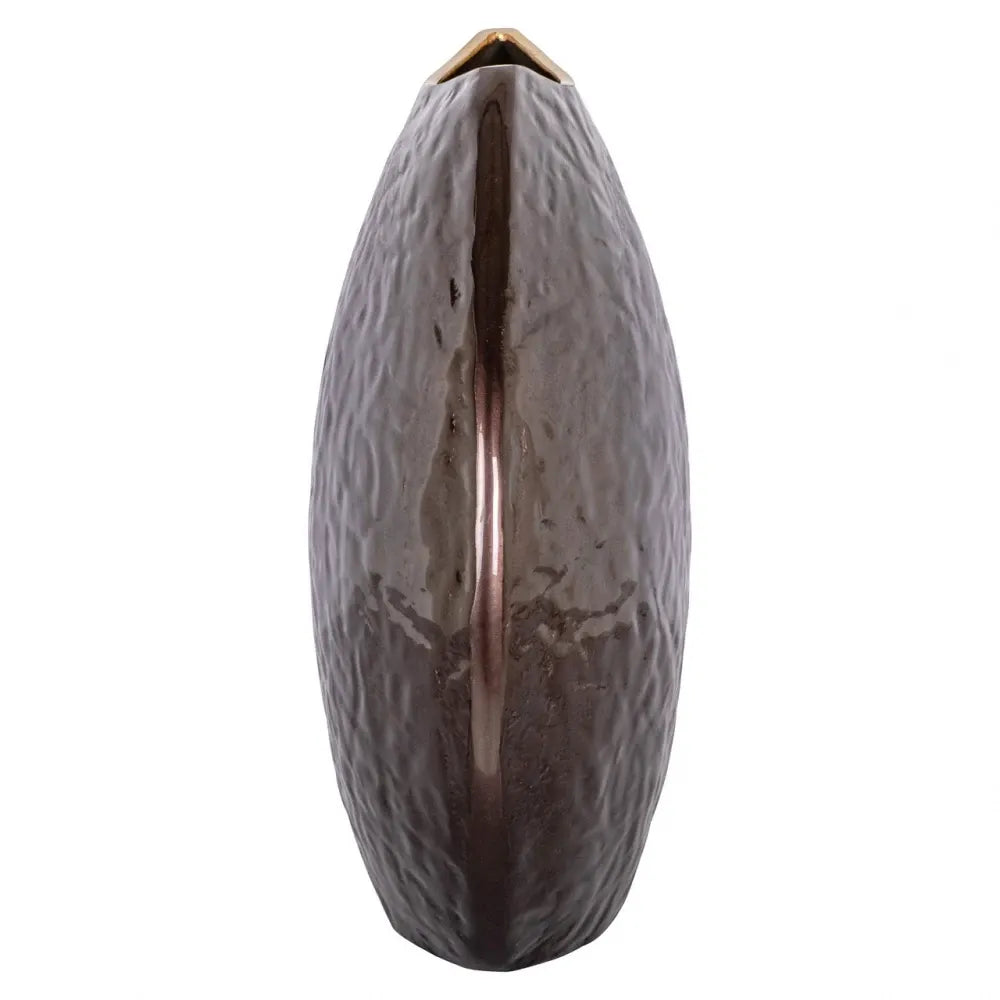 Vaza decorativa din Aluminiu Maro L38xH36cm Jony Richmond interiors