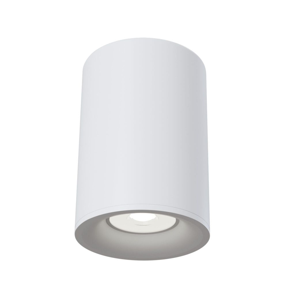 Spot aplicat din Aluminiu Alb D9xH12cm Alfa