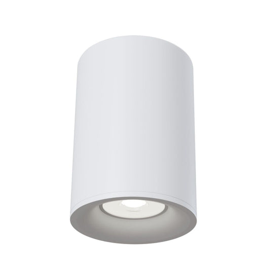 Spot aplicat din Aluminiu Alb D9xH12cm Alfa