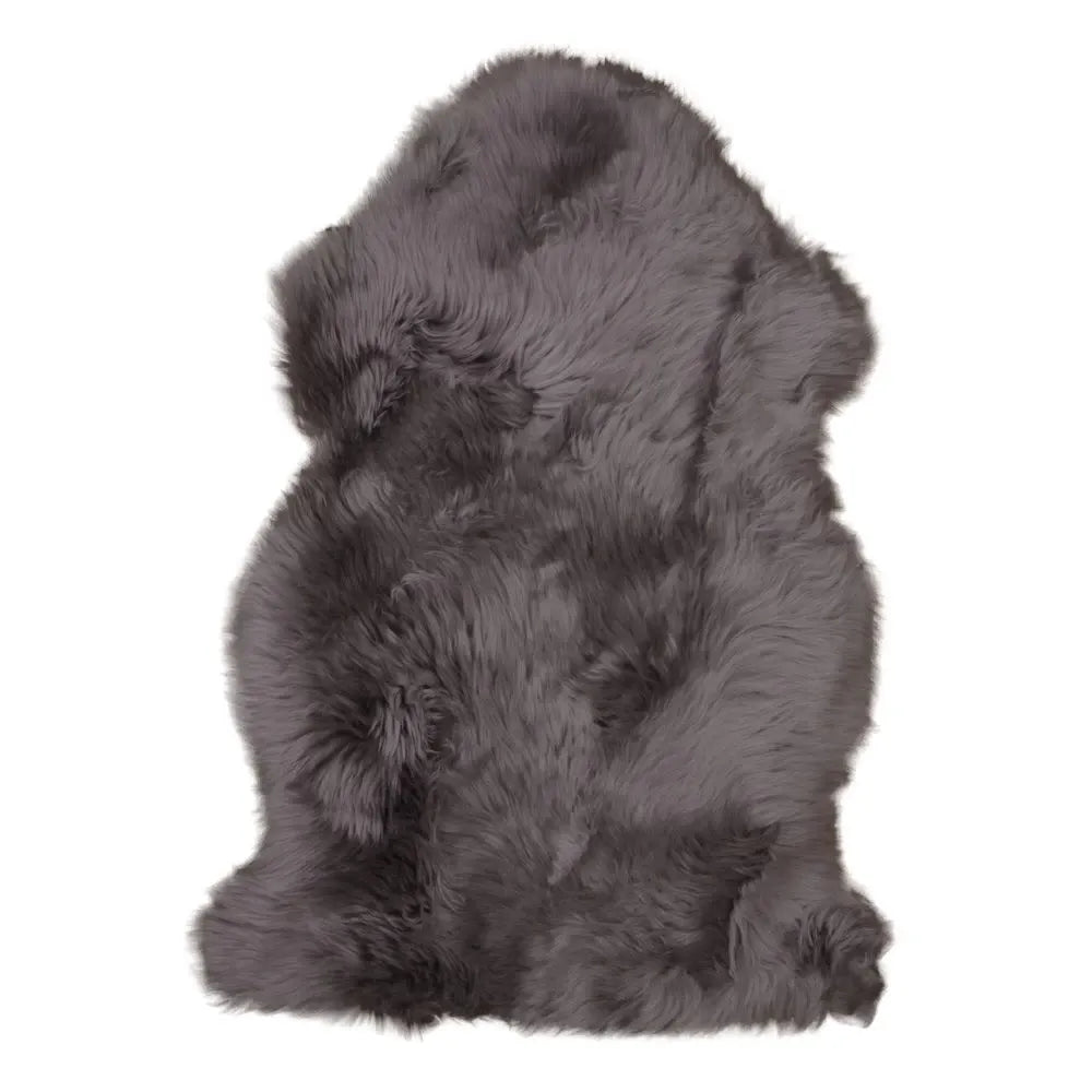 Blanita decorativa Maro deschis 85x50cm Lambskin