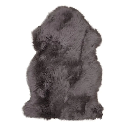 Blanita decorativa Maro deschis 85x50cm Lambskin