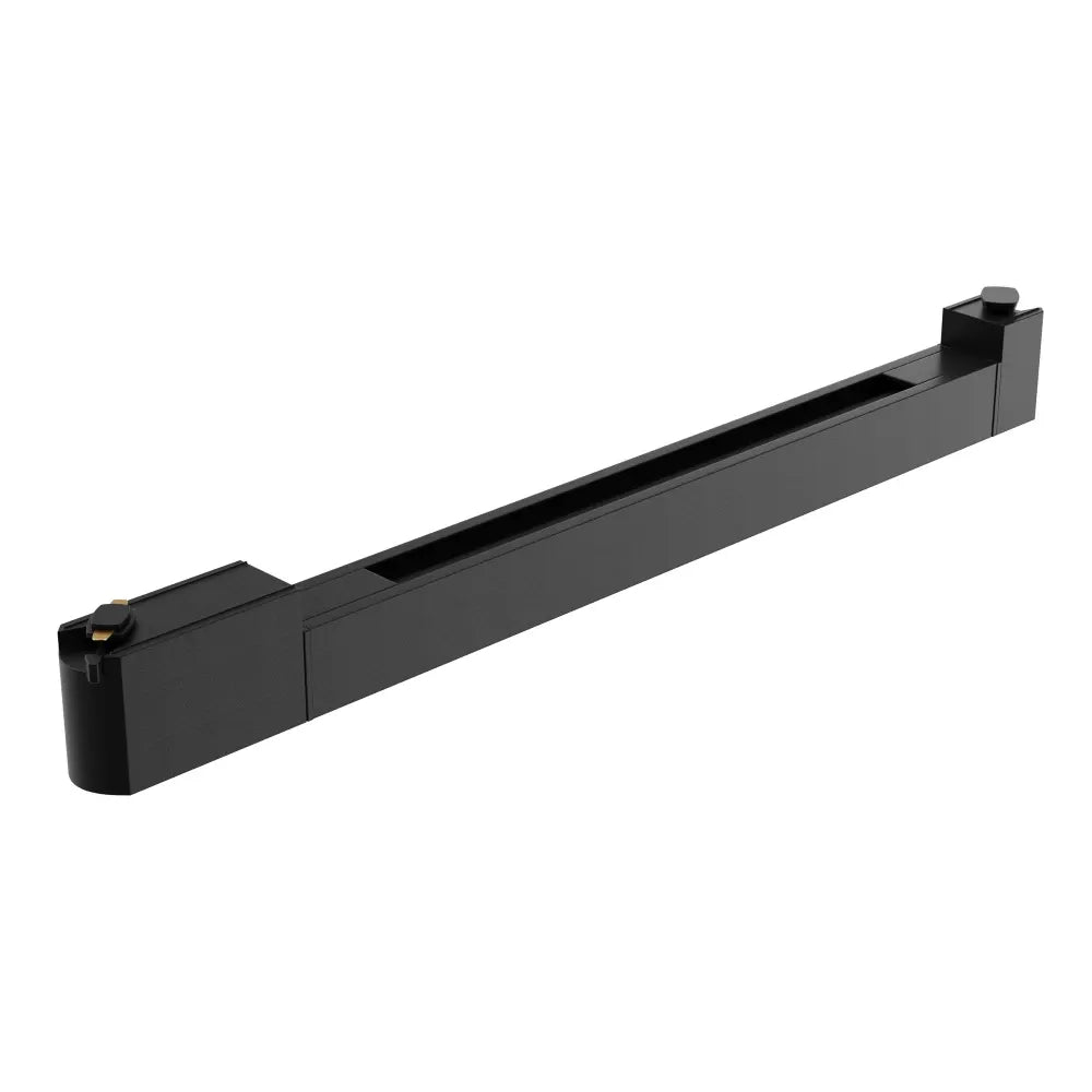 Spot pentru sina Unity din Aluminiu/Plastic Negru H4.6xL51cm 24W 1900lm 4000k Basis Rot