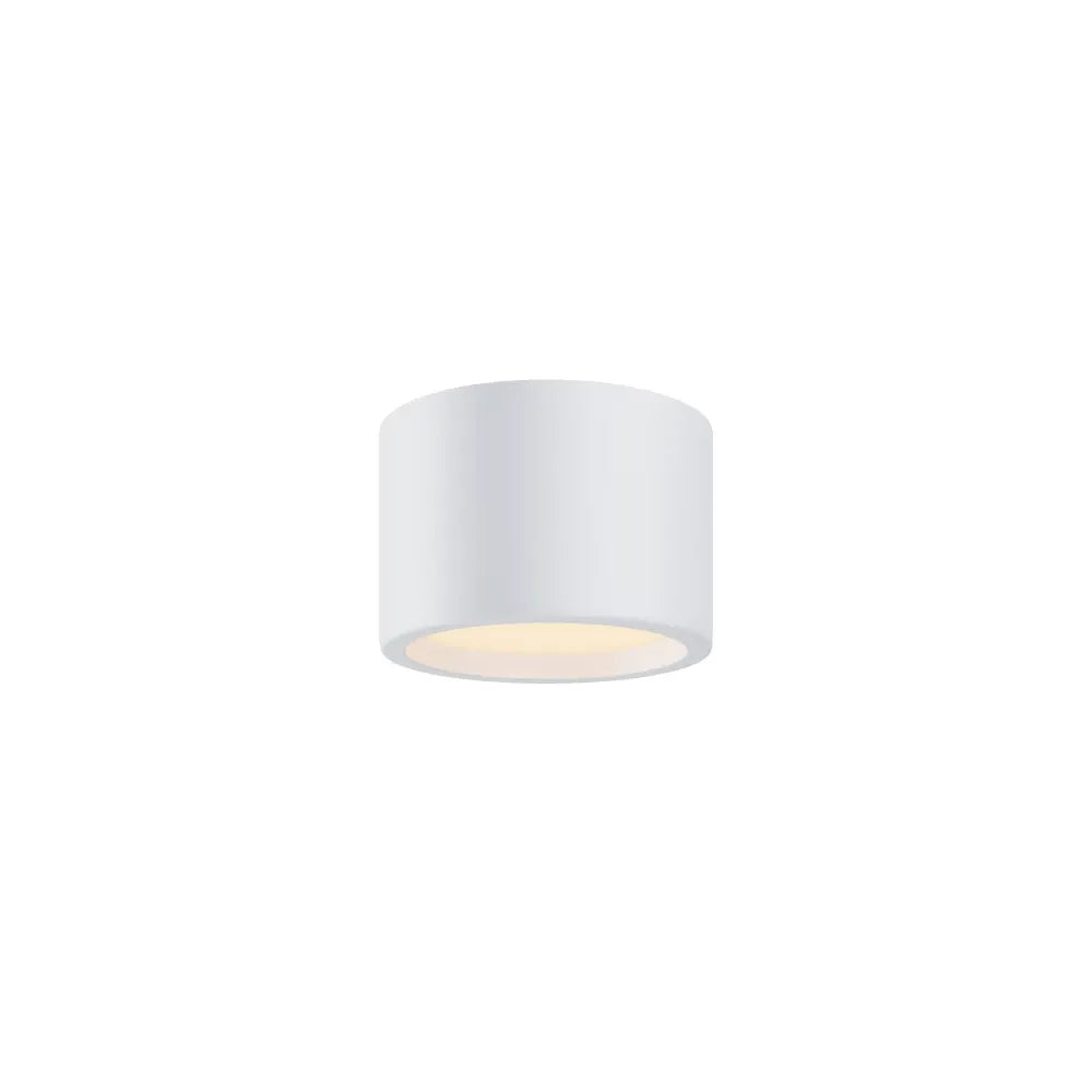 Spot aplicat din Aluminiu Alb H7xD10.5cm Hydra