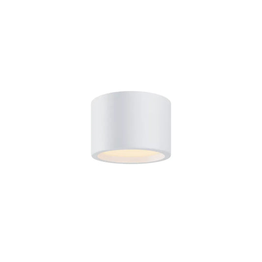 Spot aplicat din Aluminiu Alb H7xD10.5cm Hydra