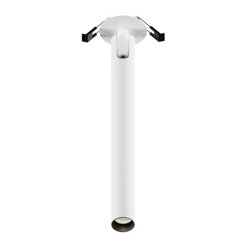 Spot incastrat din Aluminiu Alb H32.6xD3cm 6W 350lm 3000k Focus T