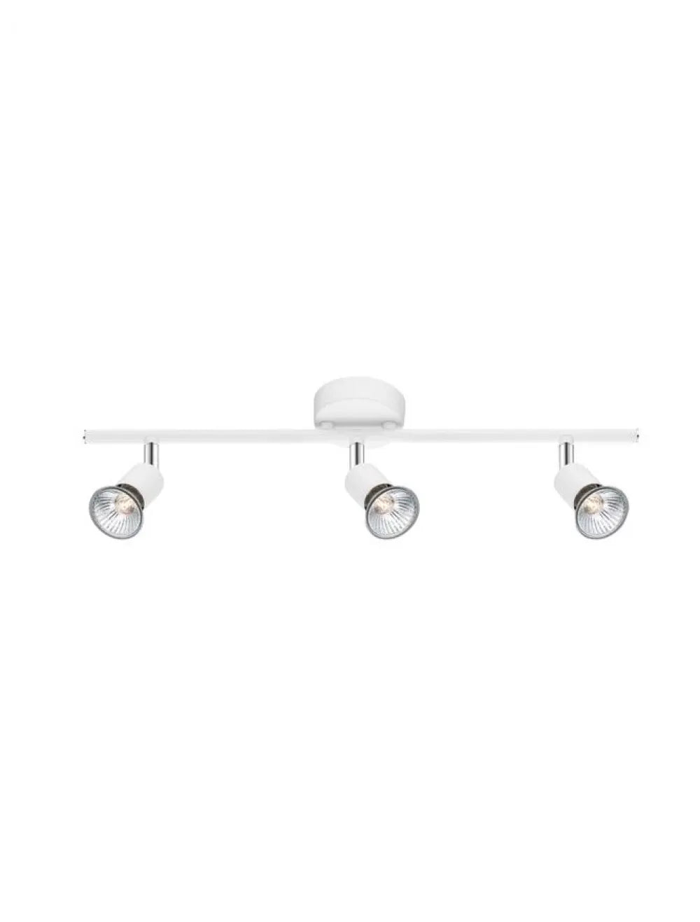 Plafoniera din Metal Alb H10.9xL49cm IP20 BASE