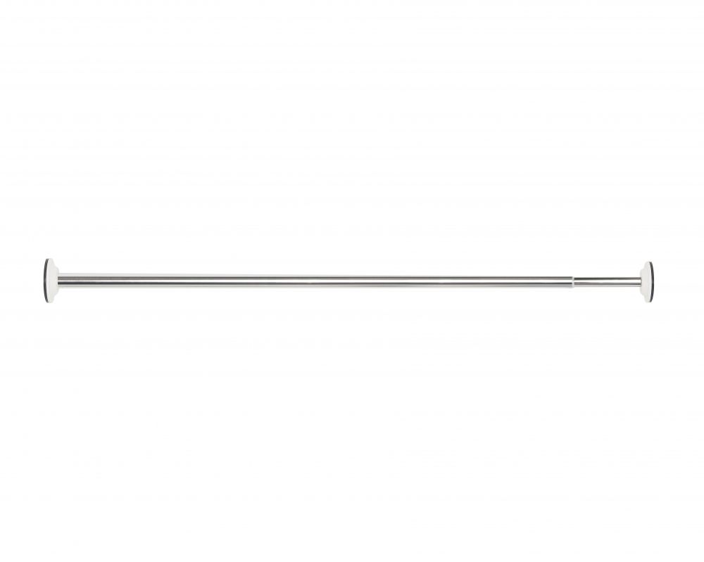 Organizator telescopic din Aluminiu Argintiu Sure Lock HxL114cm