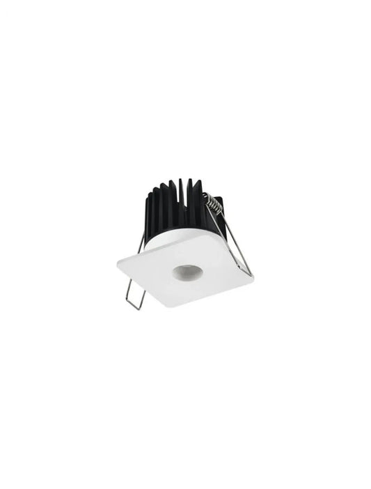 Spot incastrat din Aluminiu Alb H5.3xL6.2cm IP20 8W 343lm 3000k ONO