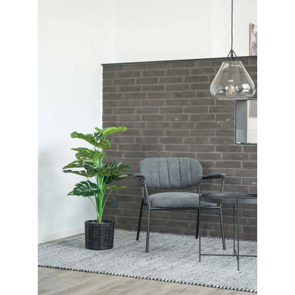 Planta artificiala in ghiveci Monstera H90xL17cm