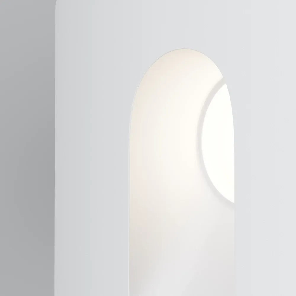 Spot incastra din Aluminiu Alb L7xH7cm Via Urbana