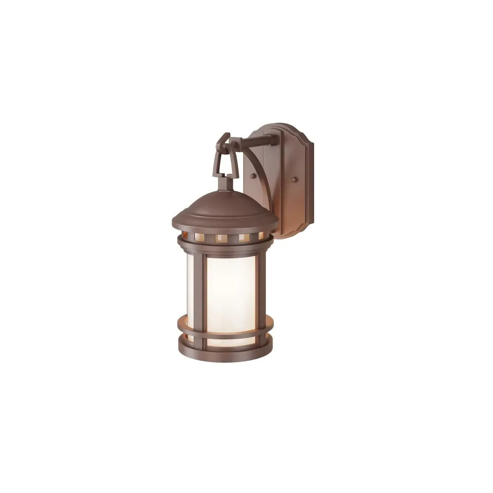 Aplica de perete pentru exterior din Sticla Maro L18x25xH32cm Salamanca