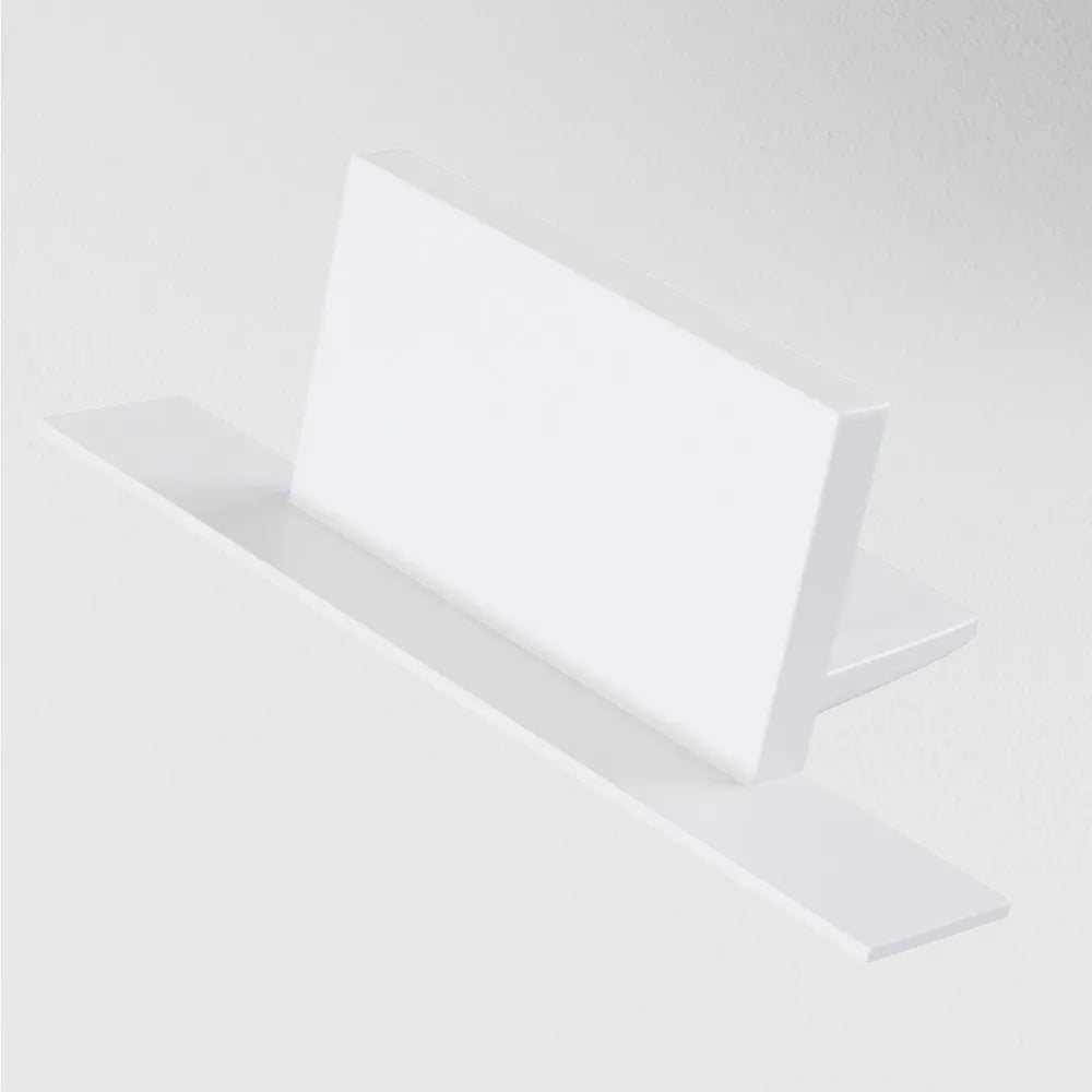 Cap sina monofazata incastrata din Aluminiu Alb L4xH2cm Accessories for tracks Unity