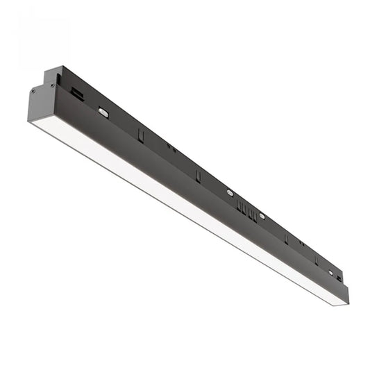 Spot dimabil pentru sina Exility din Aluminiu Negru H4.4xL60.4cm 24W 1500lm 2700-6000k Basis