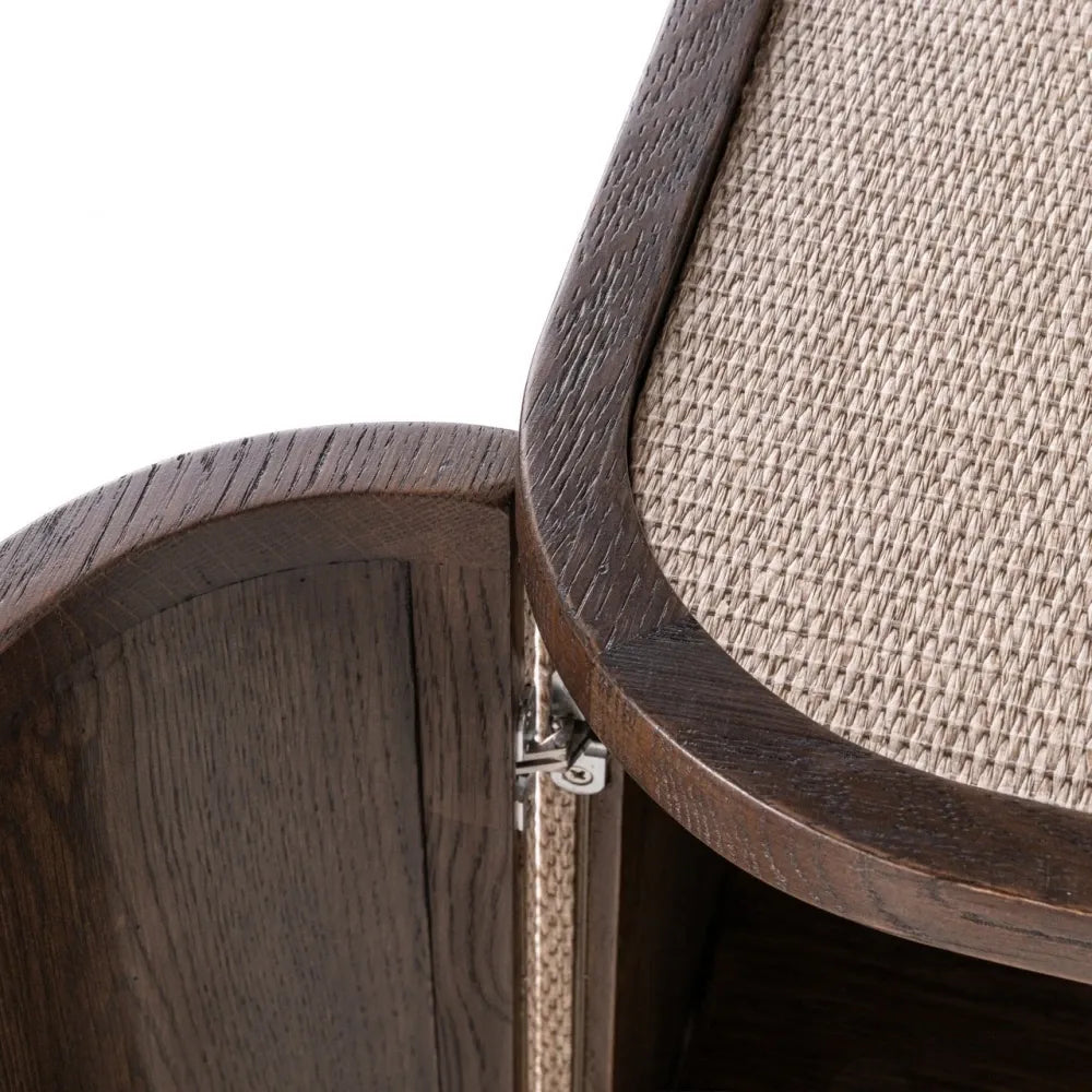 Comoda cu 4 usi din Lemn/In Auriu/Bej Maro/Bej L180xH86cm Willox Richmond interiors