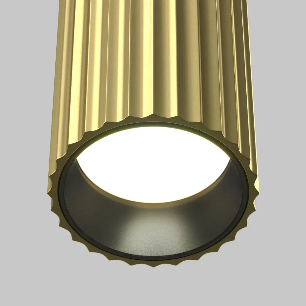 Aplica perete din Aluminiu Alama H20xD5.6cm Calipso