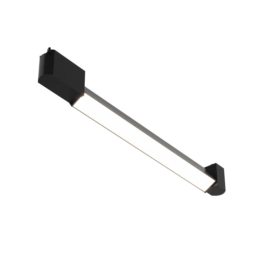 Spot pentru sina Unity din Aluminiu/Plastic Negru H4.6xL51cm 24W 1900lm 4000k Basis Rot