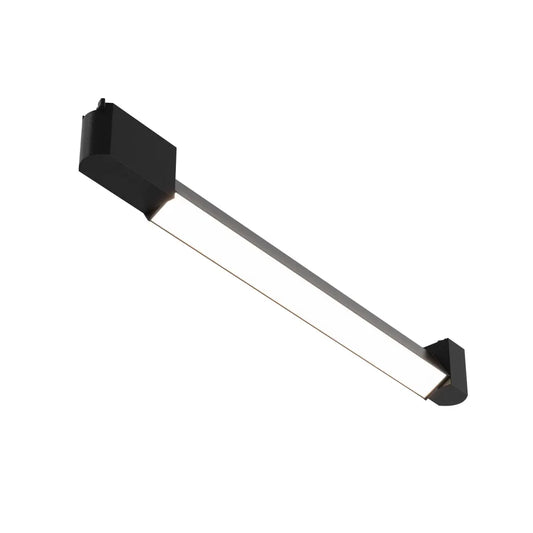 Spot pentru sina Unity din Aluminiu/Plastic Negru H4.6xL51cm 24W 1900lm 4000k Basis Rot