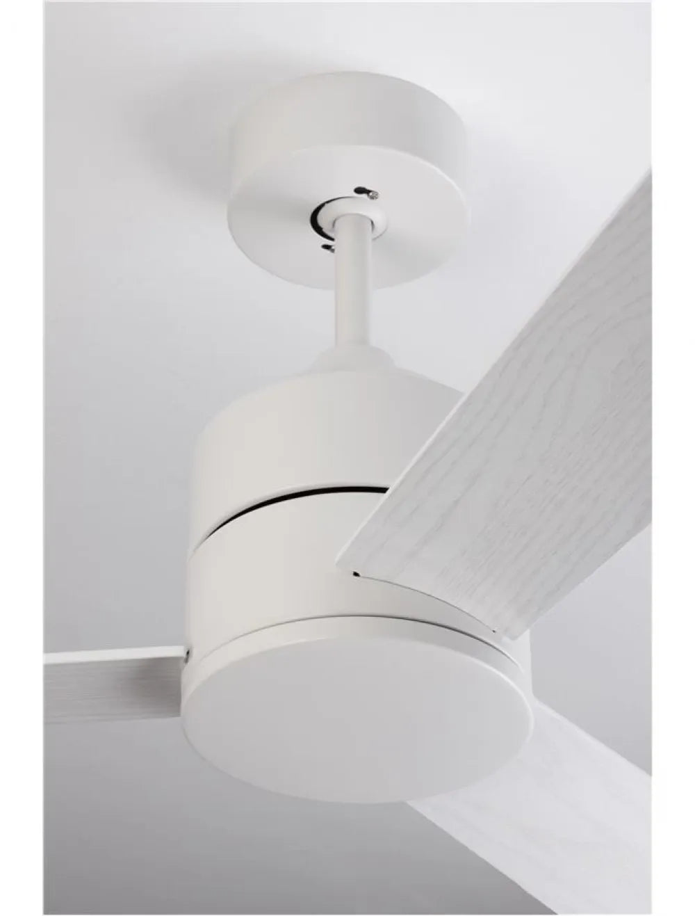 Ventilator din Aluminiu Alb H38.2xL137.1cm IP20 AXEL