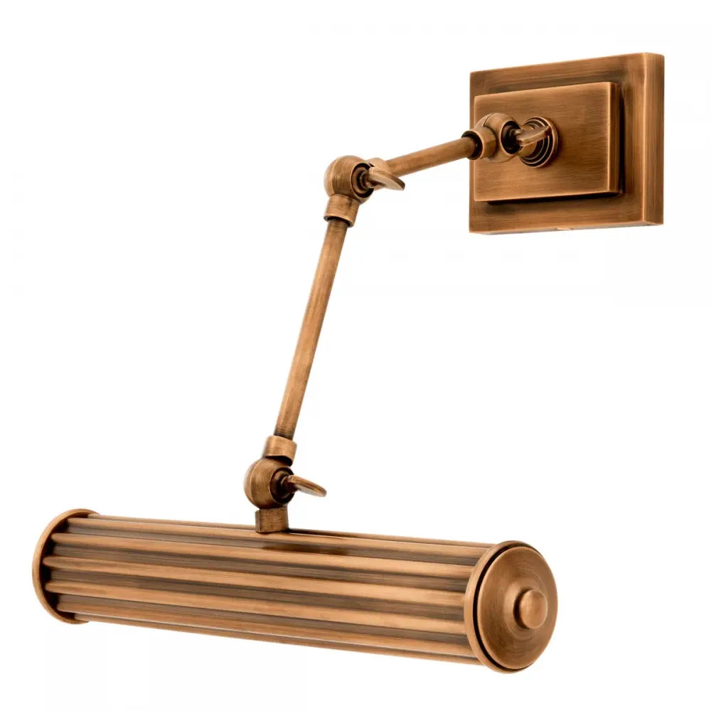 Aplica de perete din Metal Alama H21xL30cm Luca S Eichholtz