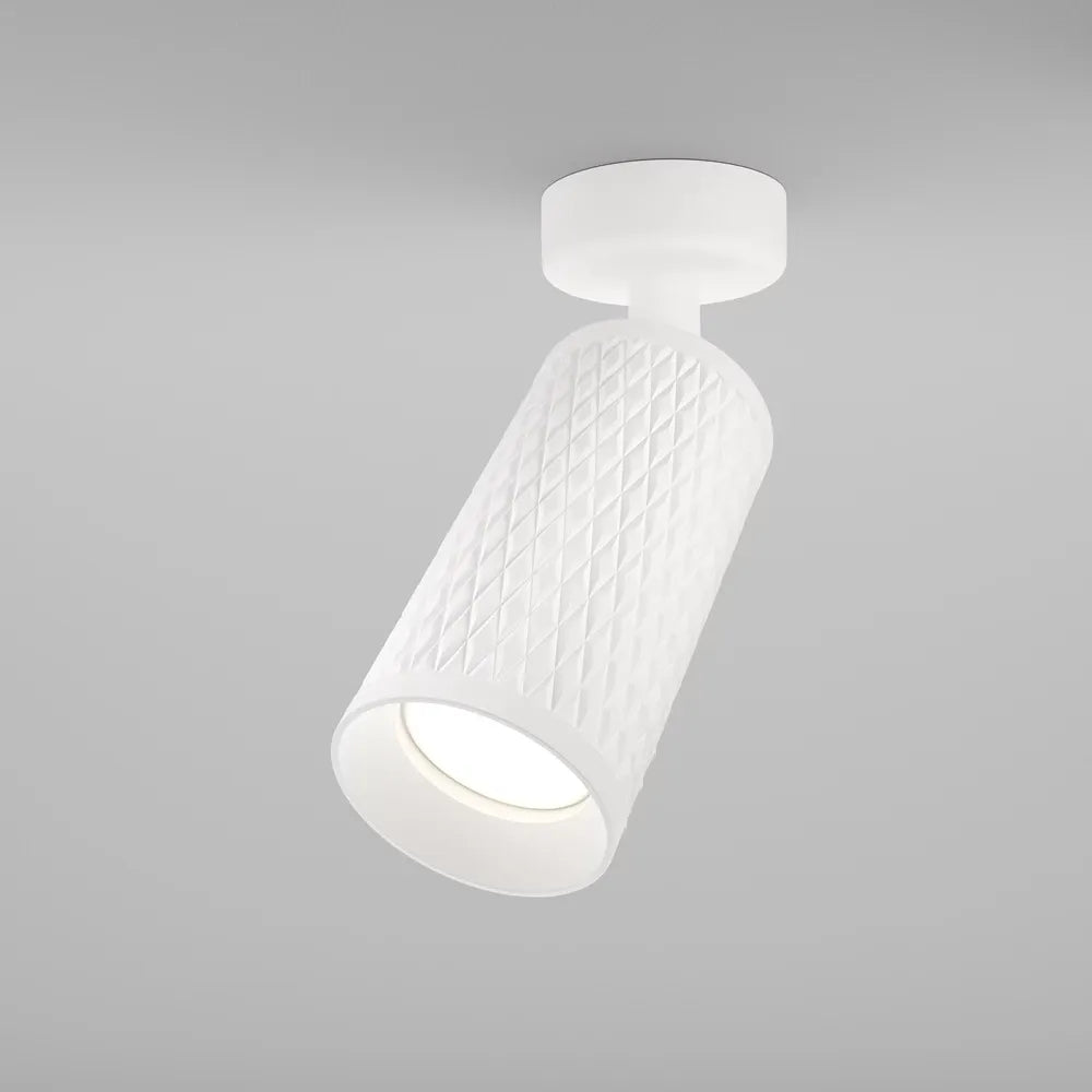 Spot aplicabil din Aluminiu Alb H19.5xL13cm IP 20 GU10 50W Focus Design