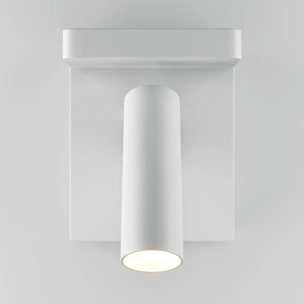 Aplica perete din Aluminiu Alb H11xL9cm Aron