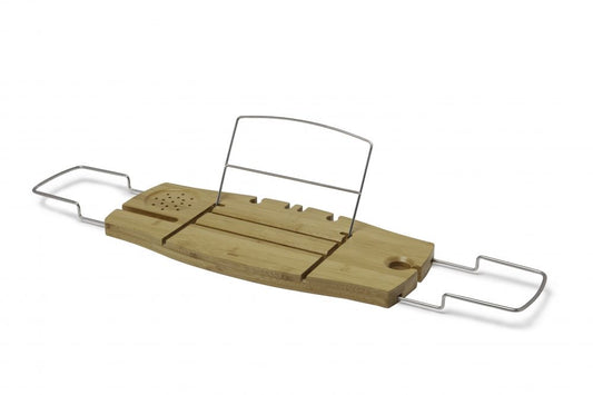 Suport extensibil pentru cada din Lemn Maro Aquala H3xL69cm