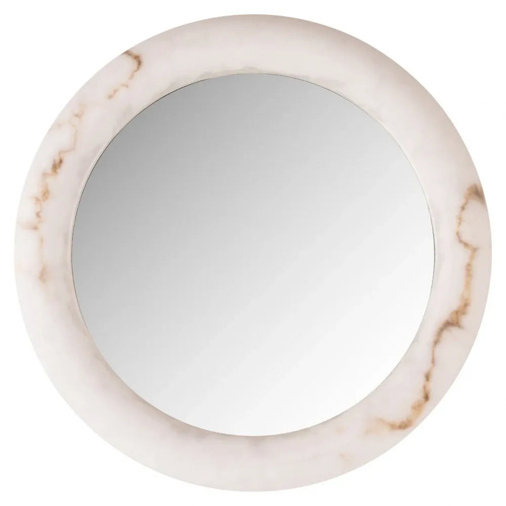 Olginda cu iluminare din Rasina Alb D60cm Oravelle Richmond interiors