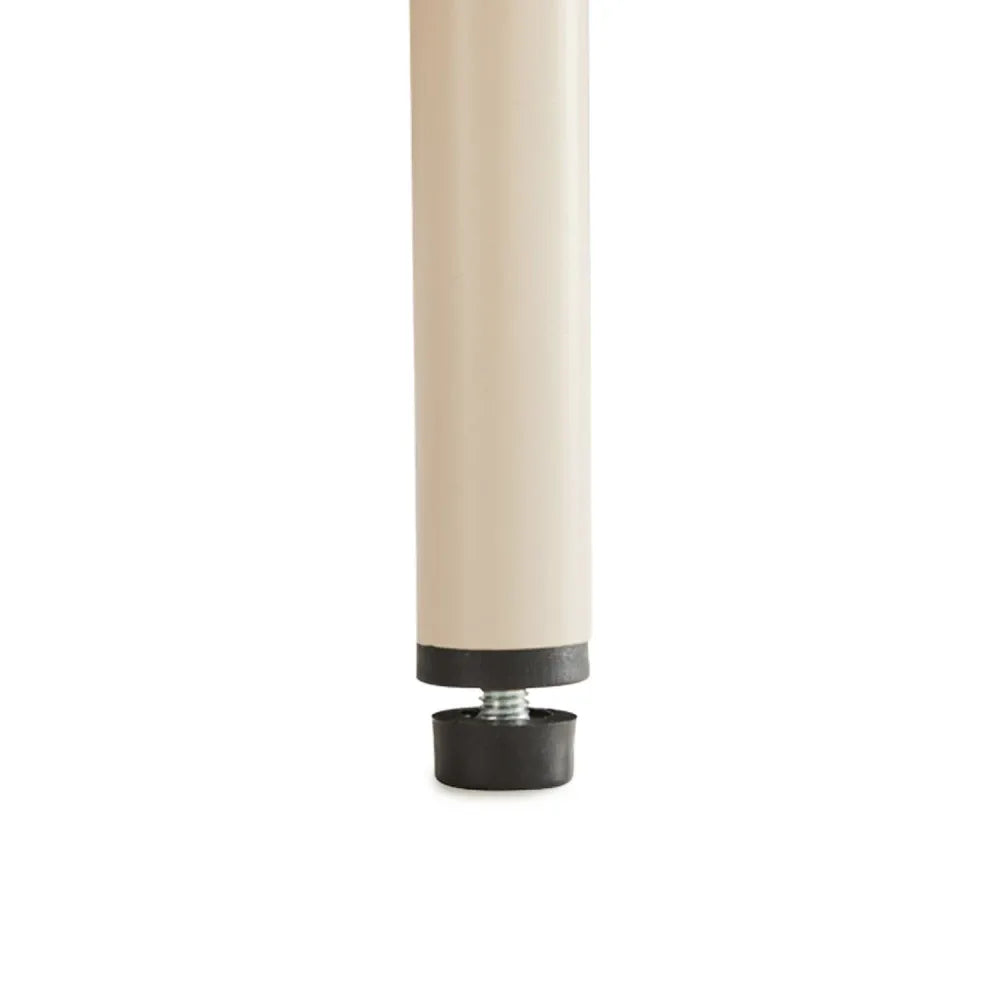 Noptiera cu sertar Hollow de culoare bej L45xH55cm