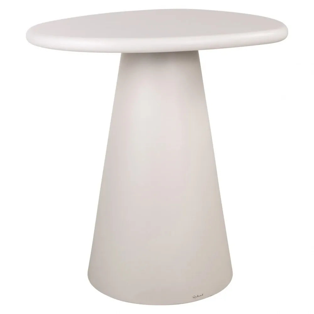 Masa de bar din MDF Alb L110xH107cm Bloomstone Richmond interiors