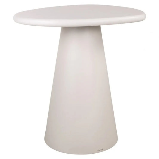 Masa de bar din MDF Alb L110xH107cm Bloomstone Richmond interiors