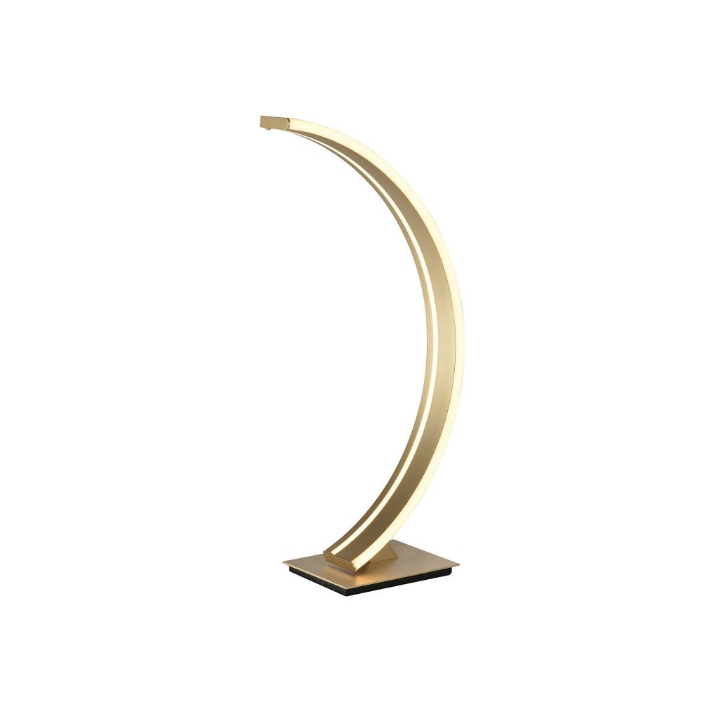 Veioza din Metal Auriu L25xH49cm Arcus