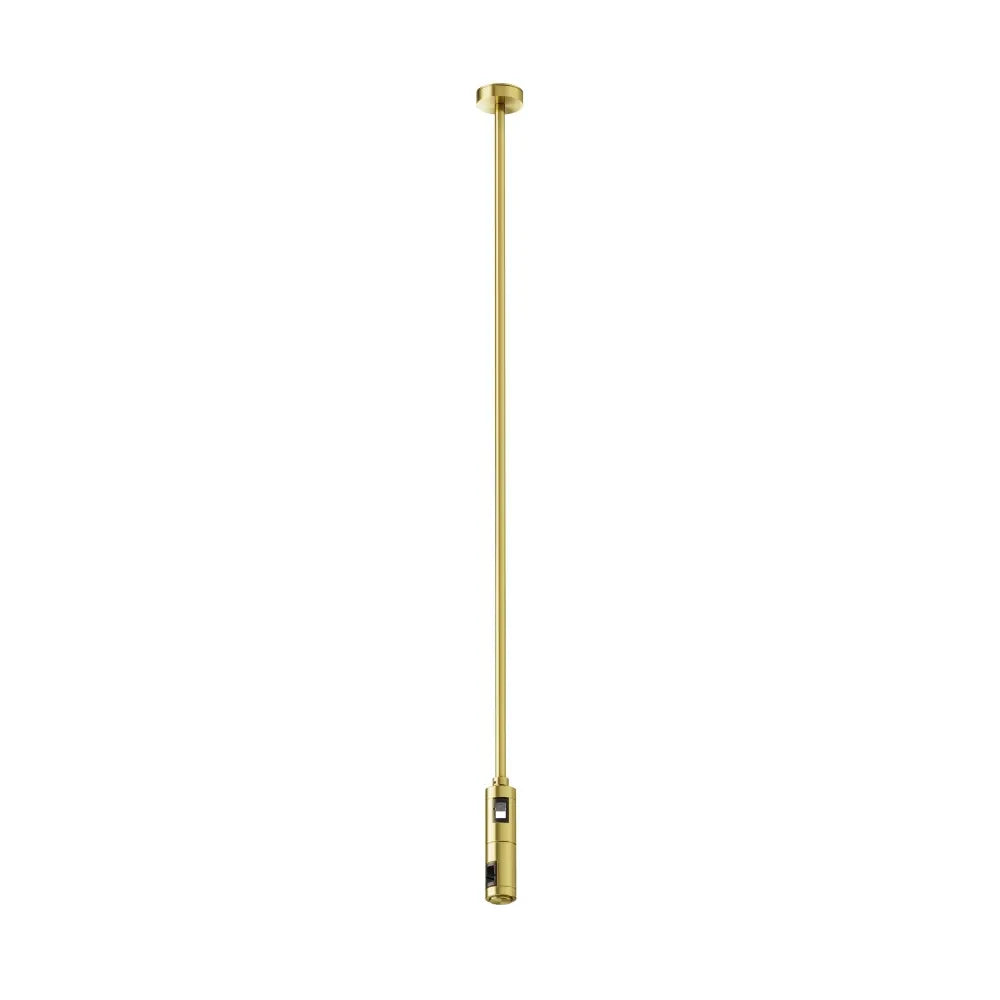 Suport de tavan dublu lung 700 mm Flarity din Aluminiu Alama