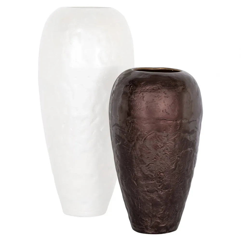 Vaza decorativa din Aluminiu Maro D17xH29cm Jillisa Richmond Interiors