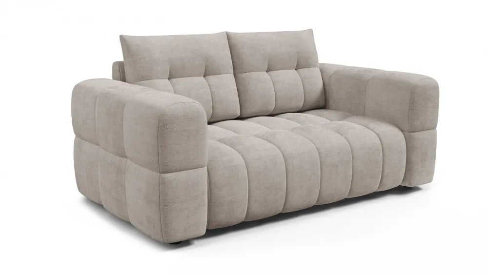 Canapea tapitata cu material pet friendly Alias bej L181x104cm